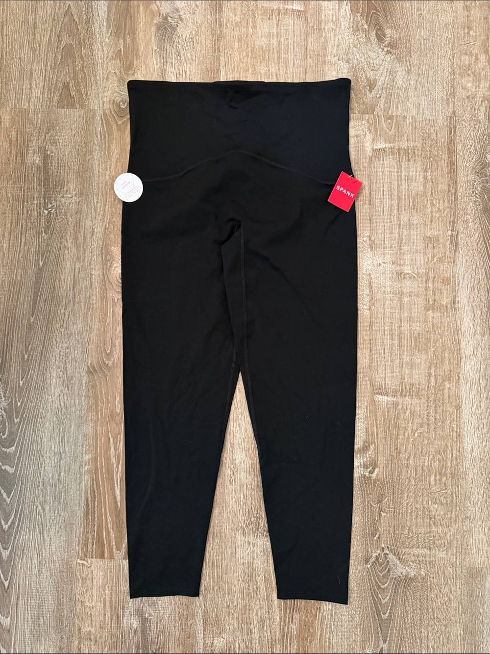 Spanx Booty Boost Full Length Leggings Black Size 1X NWT